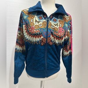 Adidas Bohemian Butterfly Bomber Jacket